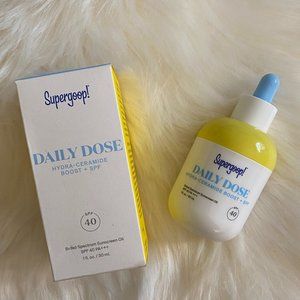 Supergoop! Daily Dose Hydra-Ceramide Boost + SPF 40 Sunscreen Oil PA+++